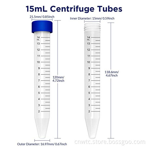 Online Shop for Sterile Plastic 15ml Centrifuge Tubes